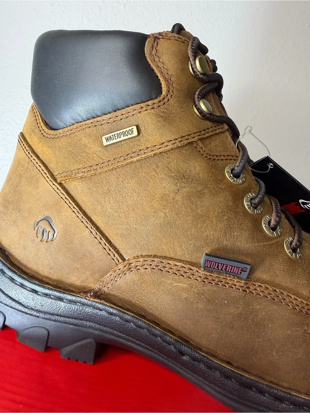 Wolverine Durbin 6” Waterproof Steel Toe Boots Men’s 10M